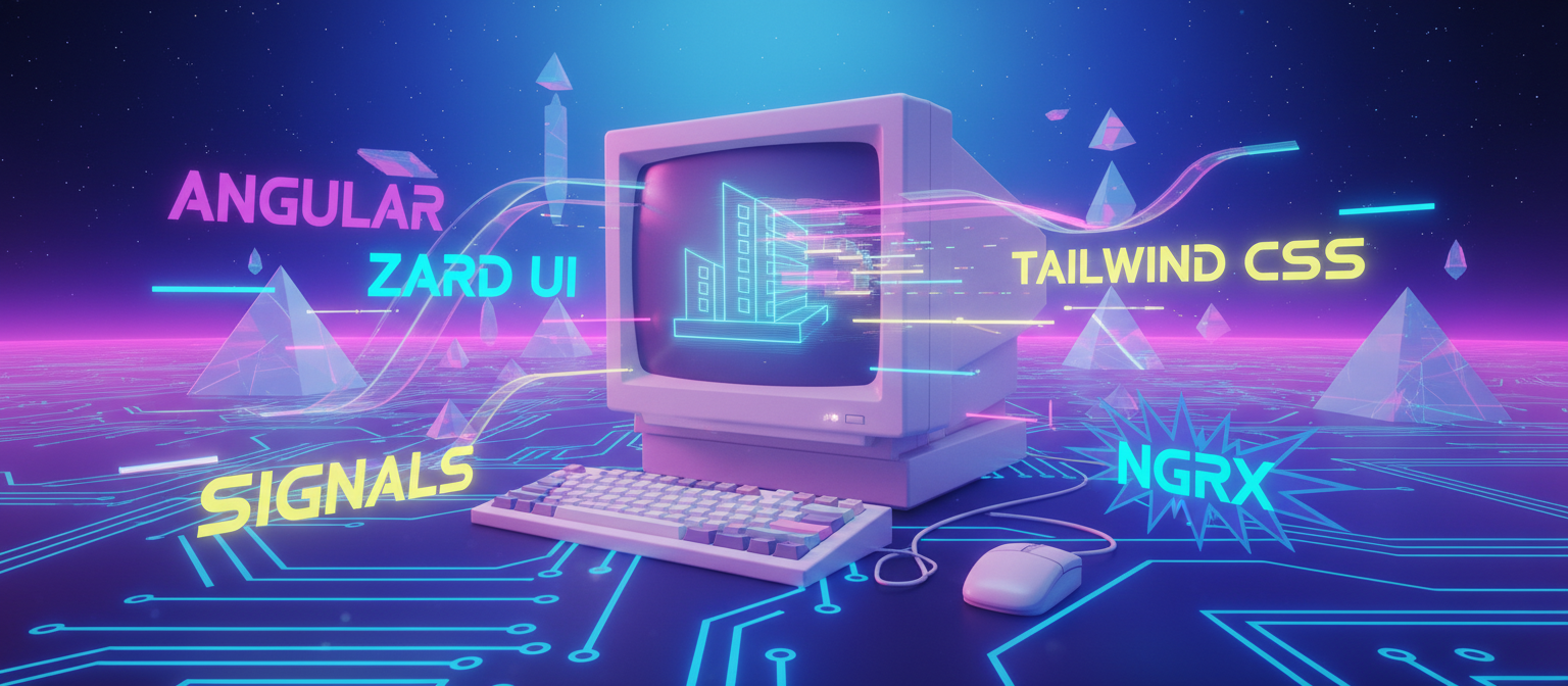 Building fast in Angular with Zard UI Tailwind CSS Signals and NgRx
