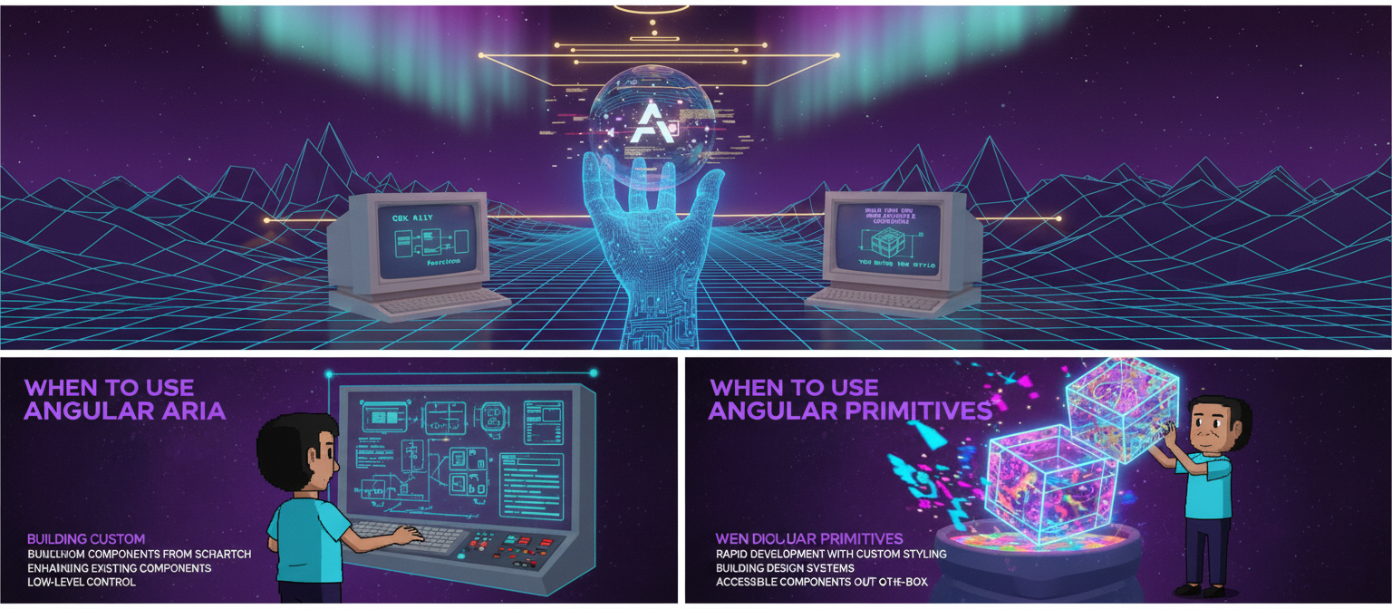 Angular Aria vs Angular Primitives: What’s the Difference and When Should You Use Each?
